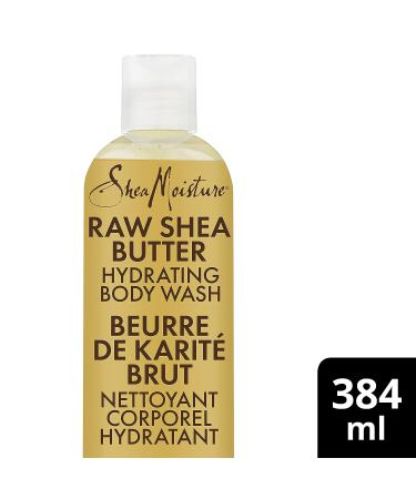 Shea Moisture Raw Shea Butter Body Wash - 13 oz Unisex Body Wash - Buy Online on GoSupps.com