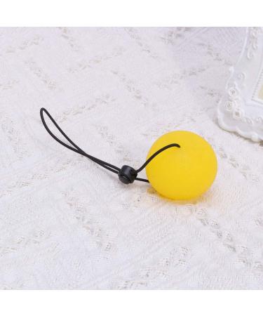 Buy Gleavi 5.3cm Yellow Squeezeball Hand Strengthening Fitness Equipment International Shipping Available - Buy Online on GoSupps.com