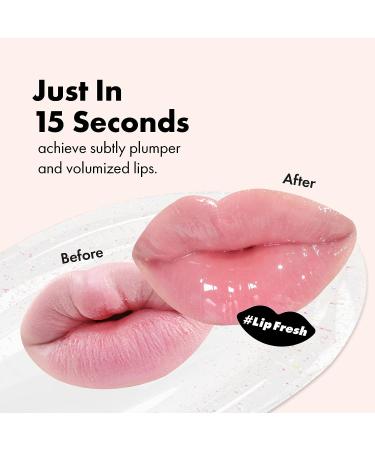 UNPA Bubi Bubi Glossy Lip Plumper - Korean Makeup for Eternal Shine | Sparkly Lip Gloss for Girls | Moisturizing Lip Care with Glitter Shine - Buy Online on GoSupps.com
