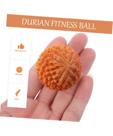 FRCOLOR 10 STK Durian-Shaped Hand Massage Balls | Wooden Acupuncture Massage Device | Yoga Body Fitness Roller - Buy Online on GoSupps.com
