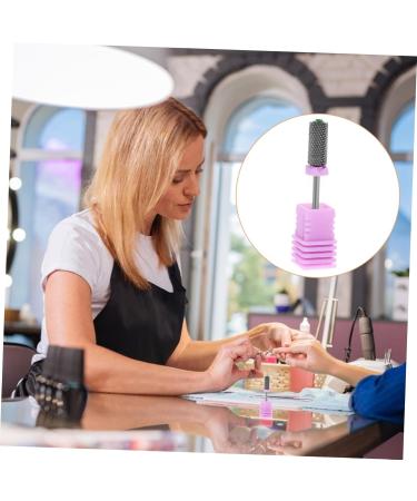 DRESSOOS Acrylic Nail Drill Bits Nail Drill Bit Acrylic Drill Bits Cuticle Drill Bits Tungsten Steel Manicure Nail Manicure Tool Manicure Nail Bits 0.6x0.6x4.2cm As Shown - Buy Online on GoSupps.com