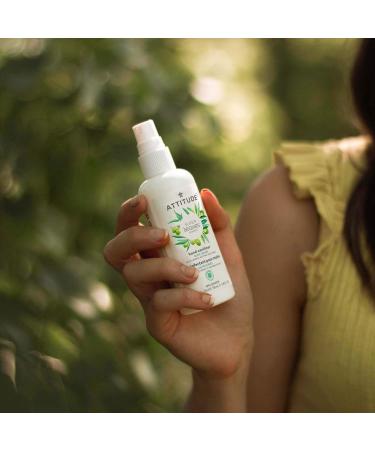 ATTITUDE Hand Sanitizer Spray 3.5 Fl Oz - Vegan & Cruelty-Free Formula with Olive Leaves - Kills Bacteria and Germs - Travel Size Pack of 1 - Buy Online on GoSupps.com