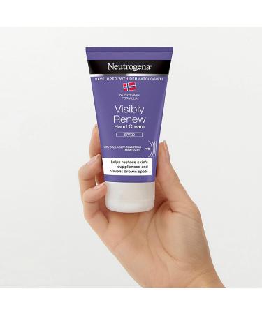 Neutrogena Norwegian Formula Visibly Renew Hand Cream SPF20 - 75ml | Moisturizing Hand Care for Smooth Skin - Buy Internationally - Buy Online on GoSupps.com