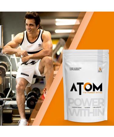Asitis Nutrition Atom Whey Protein 1kg - French Vanilla | 27g Protein | Digestive Enzymes | Labdoor Certified - Buy Online on GoSupps.com