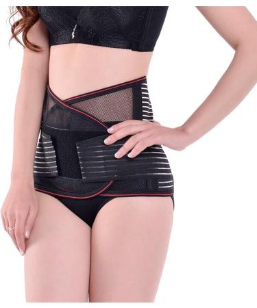 XXL Back Support Belt with Stabilization Bars & Tract Straps for Pain Relief & Posture Correction - International Shipping - Buy Online on GoSupps.com