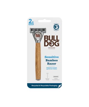 Bulldog Skincare Sensitive Bamboo Razor - Buy Online on GoSupps.com