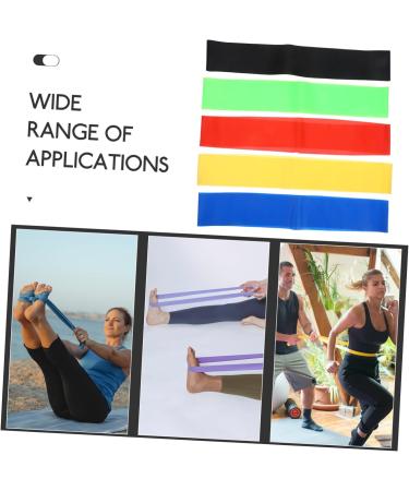 Buy BESPORTBLE Pull Up Resistance Bands Set - Exercise Yoga & Workout Accessories - Best Elastic Stretch Bands for Fitness - Buy Online on GoSupps.com