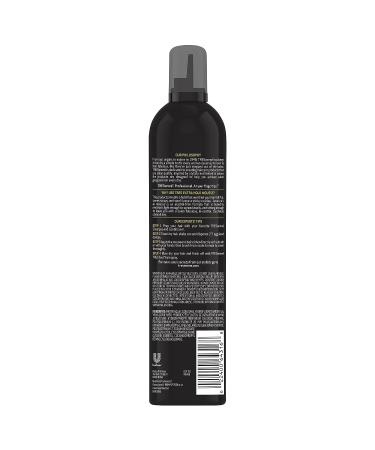 TRESemm  Tres Mousse Tres Extra Hold  Extra Firm Control Mousse  Frizz Control with Flexible Feel  Hair Styling Mousse  Styling Foam for All Hair Types  Humidity Resistant  10.5 oz - Buy Online on GoSupps.com