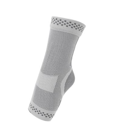 Fabater Ankle Support Sleeve - Sweat-Wicking Self-Heating Graphene for Injury Prevention in Outdoor Sports | M Size - Buy Online on GoSupps.com