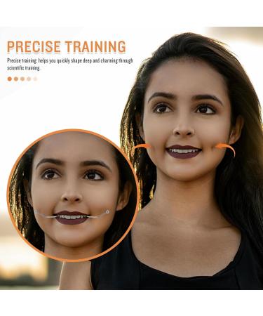 Beavorty Dimple Makers For Cheeks 2Pcs Dimple Makers for the Face Face Mask Maker Portable Dimple Trainer Dimple Maker - Buy Online on GoSupps.com