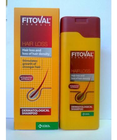 Fitoval Hair Loss Treatment Shampoo 200ml | Anti-Hair Loss & Hair Growth Solution - Buy Online on GoSupps.com