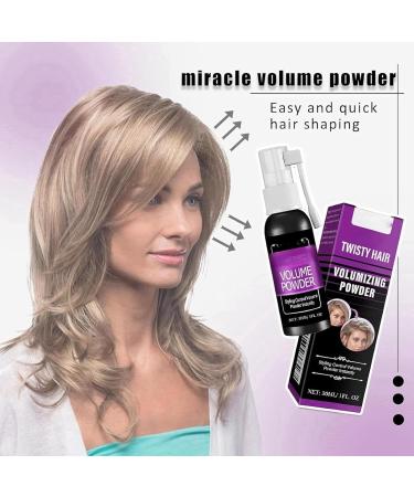 Fluffy volumizing spray No-wash volumizing hair spray Quick styling refreshing spray Increase volume 3pcs - Buy Online on GoSupps.com