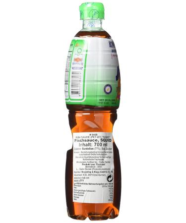 Buy Squid Fish Sauce - 77% Anchovy Extract 700ml (Pack of 3) - Premium Quality | International Shipping - Buy Online on GoSupps.com