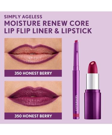 COVERGIRL Simply Ageless Lip Flip Liner - Honest Berry 1 Pack - Buy Online on GoSupps.com
