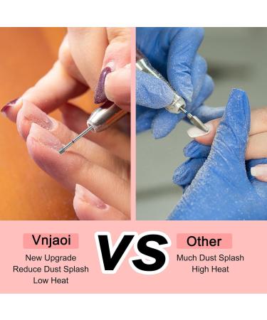 Professional 3/32 Cuticle Clean Nail Drill Bit | Russian Manicure Carbide Tool | Fine Under Nail Cleaner for Dead Skin - Ideal for Nail Salons - Buy Online on GoSupps.com