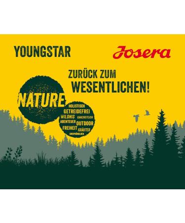 Josera Youngstar 5x900g | Cereal-Free Puppy Food for Medium & Large Breeds | Super Premium Dry Dog Food - Buy Online on GoSupps.com
