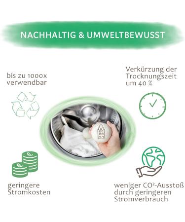 50% Off Lilo 6 Set Dryer Balls - 100% New Zealand Wool - Premium High-Density for All Fabrics - Eco-Friendly Laundry Solution - Buy Online on GoSupps.com