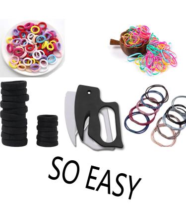 Hair Tie Cutter & Elastic Bands Remover Tool - 2 Pack - Buy Online on GoSupps.com