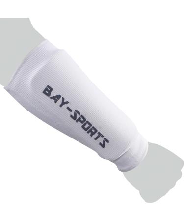 Buy Bay Forearm Protector - Cotton Martial Arts Arm Protection | White L-XL | International Shipping Available - Buy Online on GoSupps.com