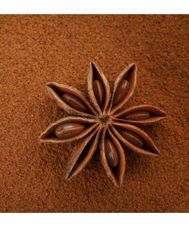  Tazarin LTD 50g ground star anise star anise capsules controlled star anise powder star anise powder intense aroma and taste - Buy Online on GoSupps.com
