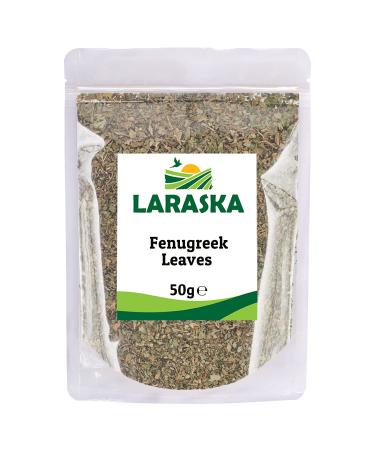 Dried Fenugreek Leaves 50g - Popular Seasoning Indian Spices Great for Curries High Protein