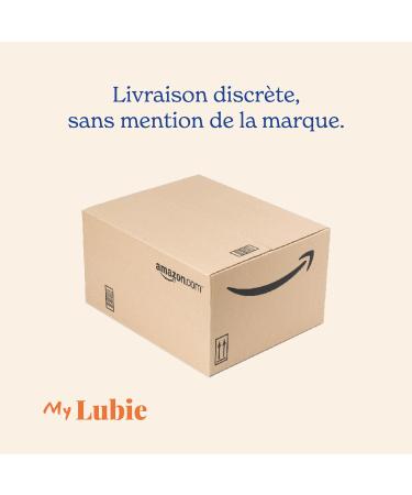  My Lubie MY LUBIE - Natural Water-Based Lubricant Rich with Aloe Vera & Arnica | 75 ml | Vegan Lubricant - Long-Lasting Comfort - Made - Buy Online on GoSupps.com