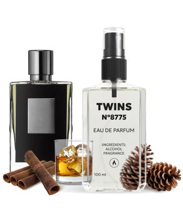 TWINS Impression of Dark Lord | Perfume for Men Eau de Parfum | No.8775 | 3.4 Fl Oz / 100 ml Kilian Dark Lord Legend Impression