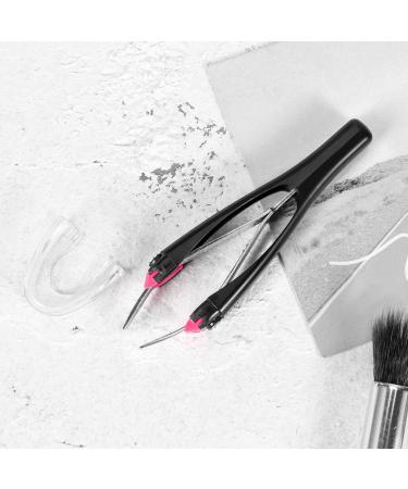 Lurrose Automatic Elastic Eyebrow Tweezer - Retractable Tool for Precision Eyebrow Removal - Buy Online on GoSupps.com