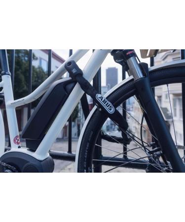 Abus IVERA Steel-O-Flex 7200 Cable Lock - Secure Your Bike with Steel Cable & Tank Level 7 Security 85 cm - International Shipping Available - Buy Online on GoSupps.com