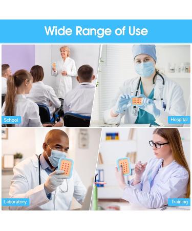 Silicone Injection Training Pad - Subcutaneous & Intradermal Practice for Medical Students & Nurses - Buy Online on GoSupps.com