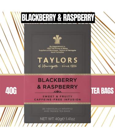 Taylors Pick N Mix - Create Custom Tea Bags Combo with 6+ Flavours | Afternoon Darjeeling Decaf Breakfast Earl Grey Scottish Breakfast | Gift Set for Tea Lovers Pack 2 Pack of 2 - Buy Online on GoSupps.com