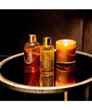 Molton Brown Oudh Accord and Gold Bath & Shower Gel 300ml - Luxurious Fragrance - Buy Online on GoSupps.com