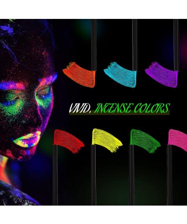 12PCS UV Coloured Eyeliner Set - Professional Eye Makeup in 43 Bright Colors - Waterproof Liquid Colored Eyeliner & Eye Shadow Pencil for Women - Buy Online on GoSupps.com