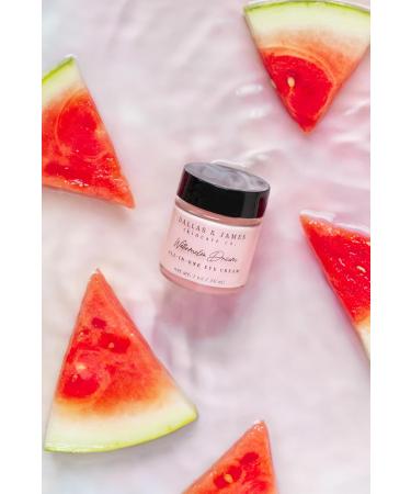 Dallas & James Watermelon Dream Eye Cream - All-In-One for Brightening Smoothing and Deep Hydration | International Shipping Available - Buy Online on GoSupps.com