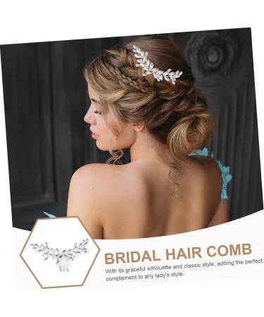 FOMIYES Girls Hair Accessories Hair Jewelry Hair Clips for Girls Girl Headpieces for Wedding Hair Accessories for Girls Hair Combs for Women Accessories Diamond Decorate Welding Women's - Buy Online on GoSupps.com