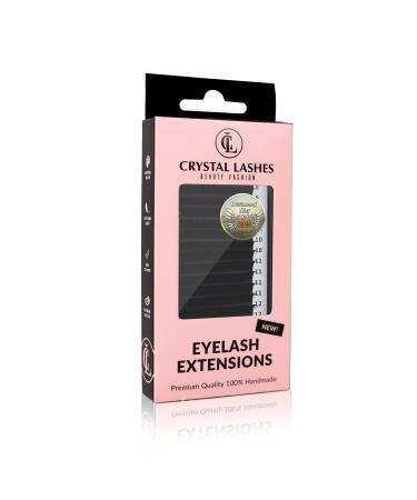 Eyelashes EXTREME VOLUME CRYSTAL LASHES MIX 0.03 Mix 8-16mm-D - Buy Online on GoSupps.com