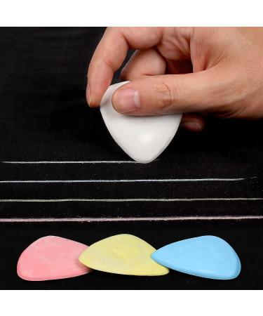 Professional Tailor Chalk Set - Sewing Fabric Markers for Tailors - Wax Based Chalk - 10PCS - Buy Online on GoSupps.com