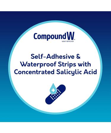Compound W Freeze Off Wart Remover - 8 Applications & 14 One Step Pads - Buy Online on GoSupps.com