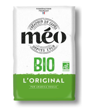 M o Organic Ground Classic Coffee pure Arabica 8 x 500g bags