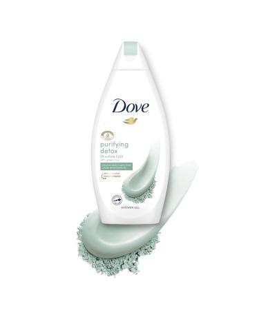 Dove Purifying Detox Green Clay Body Wash 250 ml - Buy Online on GoSupps.com