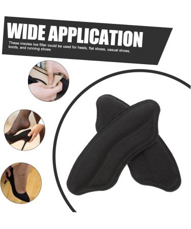 Buy GALPADA 6 Pairs Ankle Protector & Heel Inserts for Women | Cushioned Shoe Grips for Loose Shoes | Comfortable and Stylish Heel Liners in Black - Buy Online on GoSupps.com