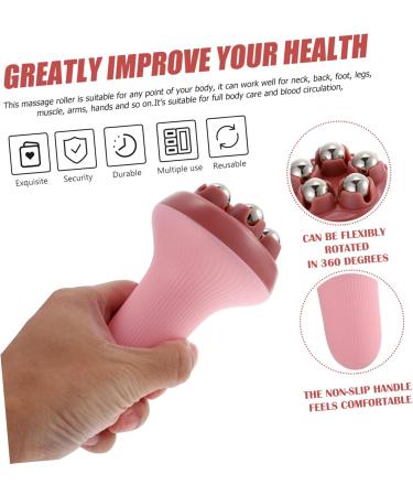 Beavorty 3-Piece Massage Roller Set | Riffled Derma Roller & Pearl Massage Devices | International Shipping - Buy Online on GoSupps.com