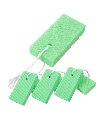 Didiseaon 8pi ces Pierres Exfoliantes pour Gommage Callosit s limine Peaux Mortes Bain D tente Utilisation Facile Couleur Al atoire