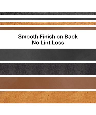 Faierlnn 3MM Wide Flat Black Leather Cord - 5 Yards, 2MM Thick for Jewelry Making & Crafts - Buy Online on GoSupps.com