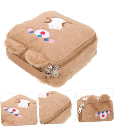 Shop Healeeved Plush Menstruation Bag | Stylish Storage Solution for Women - Buy Online on GoSupps.com