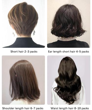 KOAHDE Natural Plant Hair Dye Shampoo New Botanical Bubble Hair Dye Natural Plant Bubble Hair Dye Bubble Plant Hair Dye Hair Color Bubble Dye Botanical Plant Bubble Hair Dye 20ml*10PC Coffee Color - Buy Online on GoSupps.com