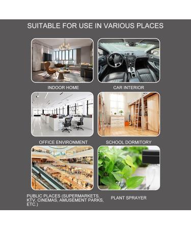 Shenruifa Cordless Handheld Atomizer Sprayer & Humidifier - 300ml Capacity Mist Maker for Home & Travel - Buy Online on GoSupps.com