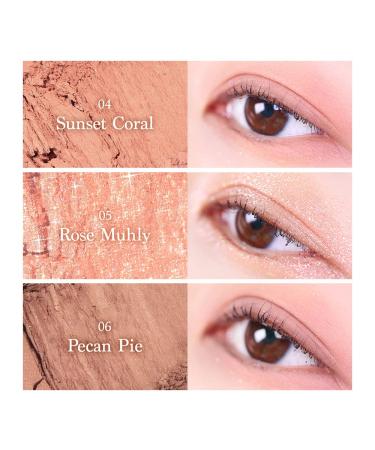 Dasique Shadow Palette 05 Sunset Muhly - 9 Cruelty-Free Blendable Shades in Matte and Shimmer Finishes - Buy Online on GoSupps.com