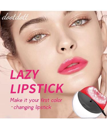 6 Colors Color Changing Lazy Lipstick Set - Long Lasting & Waterproof for Lazy People - Buy Online on GoSupps.com