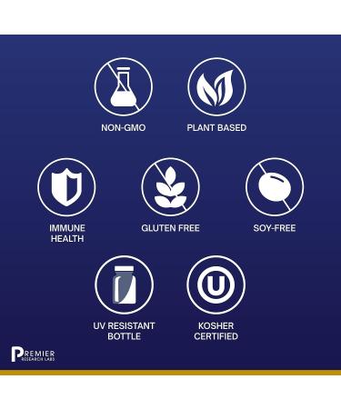 Premier Research Labs Multi-Vitamin - Immune, Brain, Cardio & Whole Body Support - 120 Plant Capsules - Buy Online on GoSupps.com